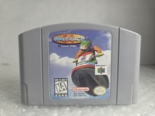 Wave Race 64 N64 Nintendo 64 Cartridge Only Tested Cleaned OEM Authentic Jetski