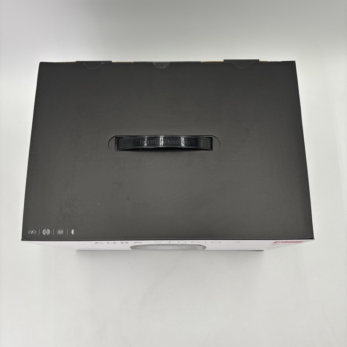 チャイナタウン Harman Kardon Aura Studio 3元箱 Harman Kardon Aura Studio 3 Bluetooth Speaker - Black for sale