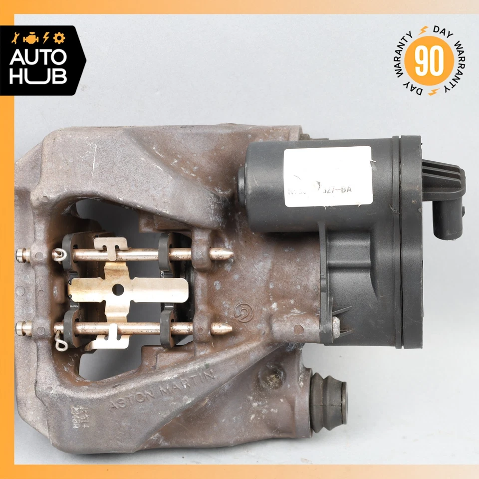 Juego de pinzas de freno de estacionamiento 17-24 Aston Martin DB11 DBS HY532K328BA OEM Foto 3 de 4