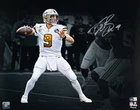 Drew Brees Signed New Orleans Saints 16x20 Photo - Beckett Witness Certified