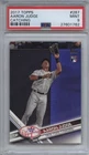 2017 Topps 287 Aaron Judge Catching PSA 9 Mint RC