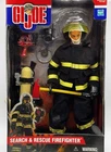 New ListingVTG NEW 2001 Hasbro GI Joe 12” Search & Rescue Firefighter Figure