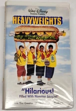Heavyweights (VHS, 1996, Clamshell Case) – Ben Stiller ~ Vintage Disney Video 