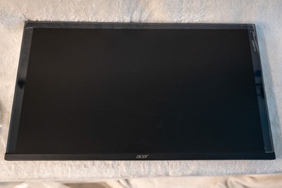 Acer EK241Y Ebi 24  Full HD (1080p) IPS Monitor   75Hz, HDMI/VGA   Works Perfect