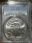 2017 $1 American Silver Eagle PCGS MS69