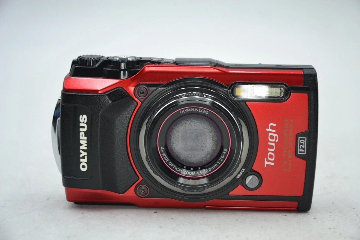 Olympus Tough TG-5 Waterproof Digital Cameras for sale | eBay