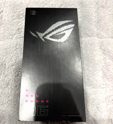 ASUS ROG Phone 6 LTE 12GB 256GB SIM Free Storm White Gaming ASUS ROG Phone 6 LTE 12GB 256GB SIM Free Storm White Gaming