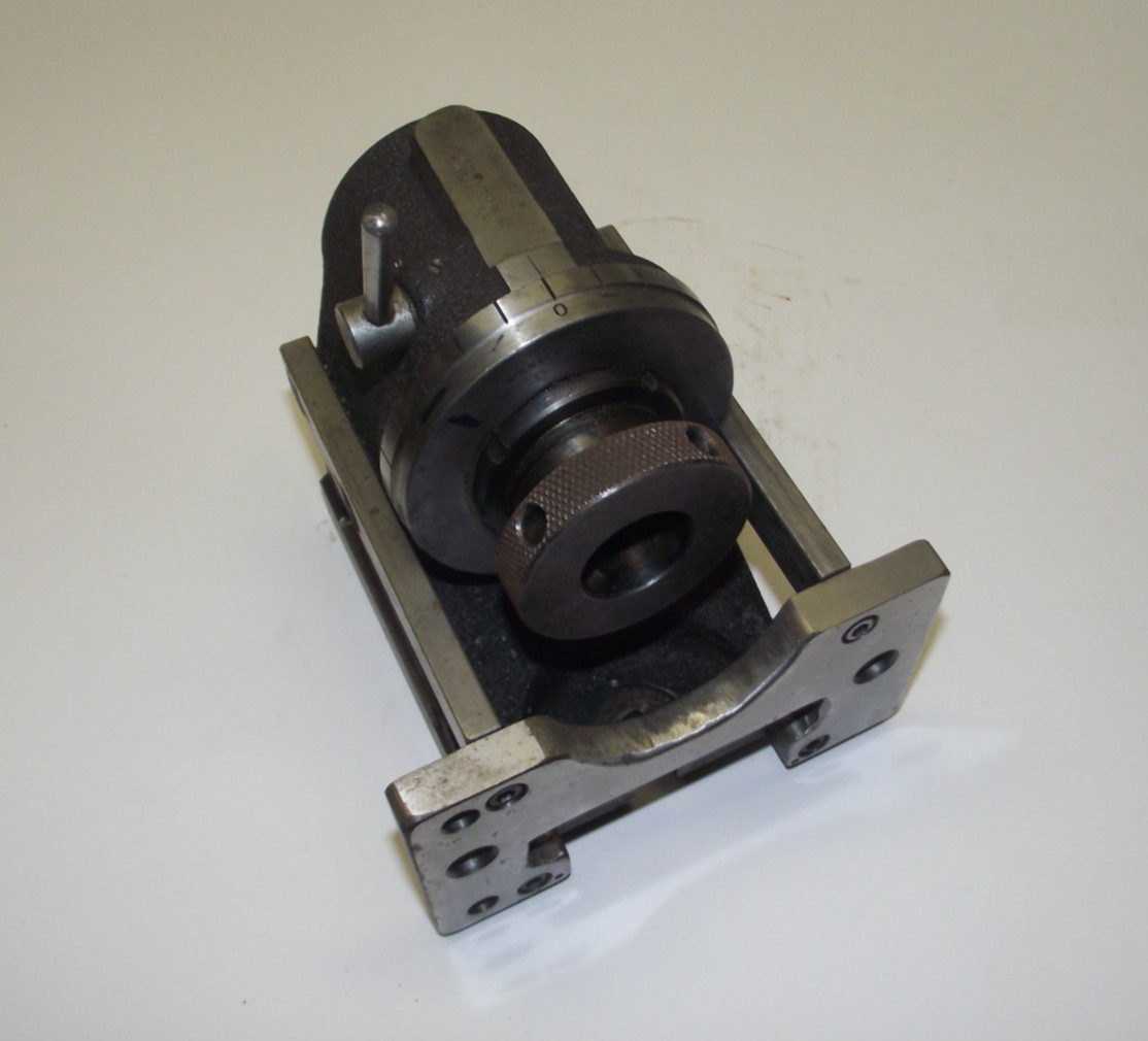 Hardinge Brothers H-4 5C Model Collet Indexer Machinist Tool
