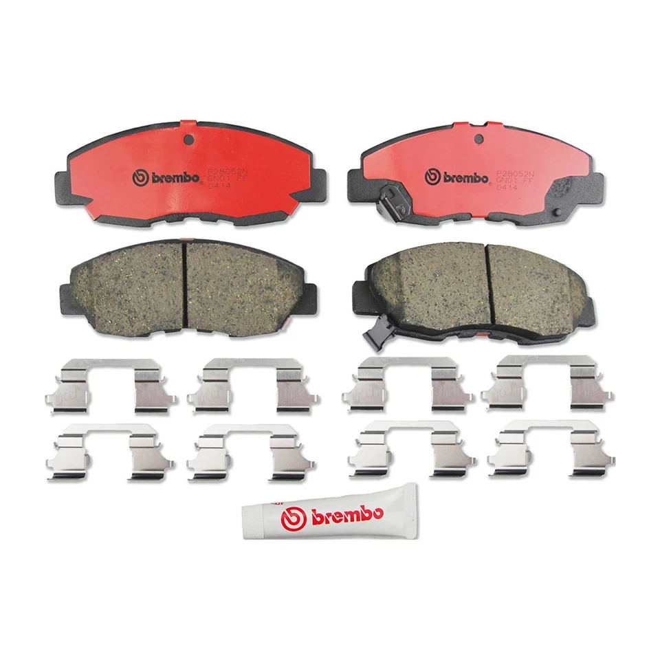 Rotor de freno de disco delantero 3 piezas para Honda Civic 2006 2007 2008 2009 2010 2011 Foto 3 de 4