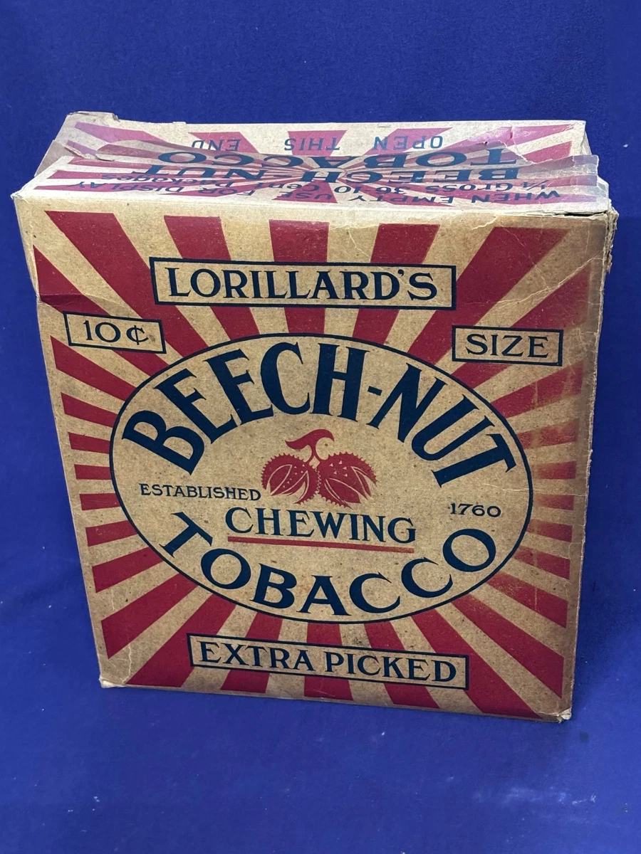 walmart beechnut chewing tobacco Beech-Nut Original Loose Leaf Tinworld Tin Sign: Beech-Nut Tobacco