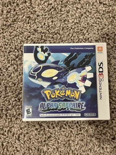 Pokemon Alpha Sapphire Nintendo 3DS