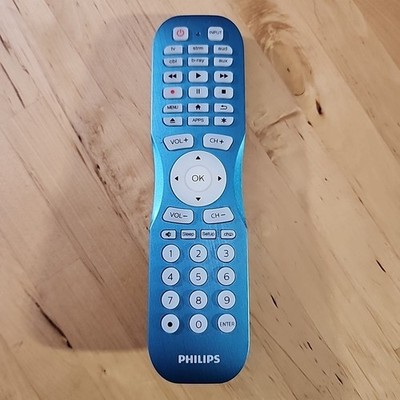 Philips 6-Device SRP6221B/27 Universal Remote Control TV DVD Cable Tested