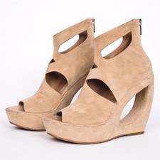 Authentic - Ann Demeulemeester Size 39 Suede ...