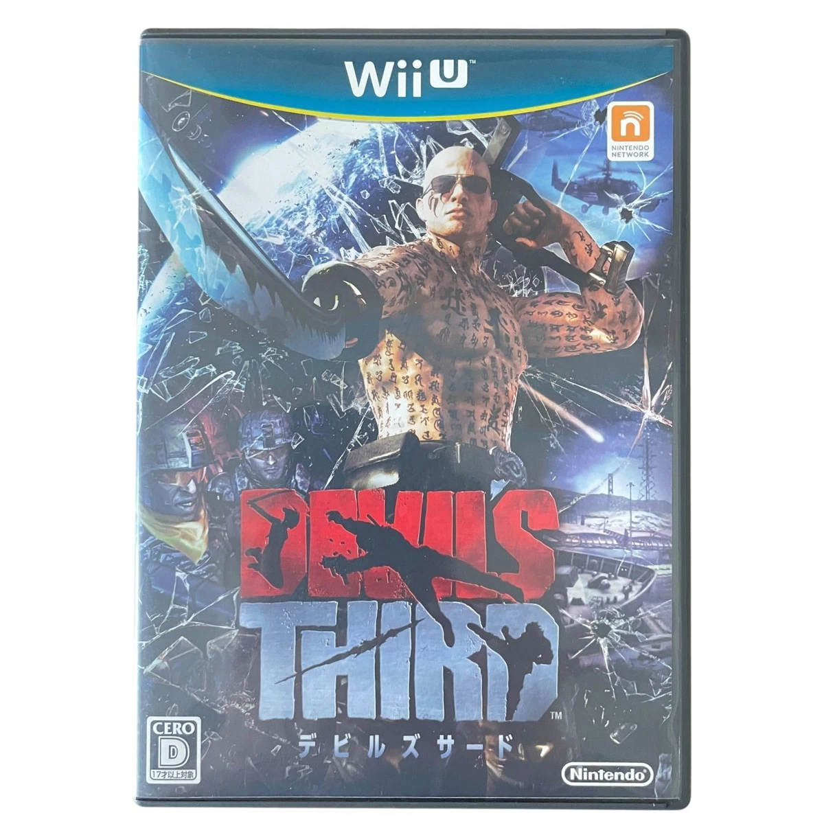 デビルズサード　wiiu Wii U】 デビルズサード DEVILS THIRD WiiUソフト｜Yahoo!フリマ（旧