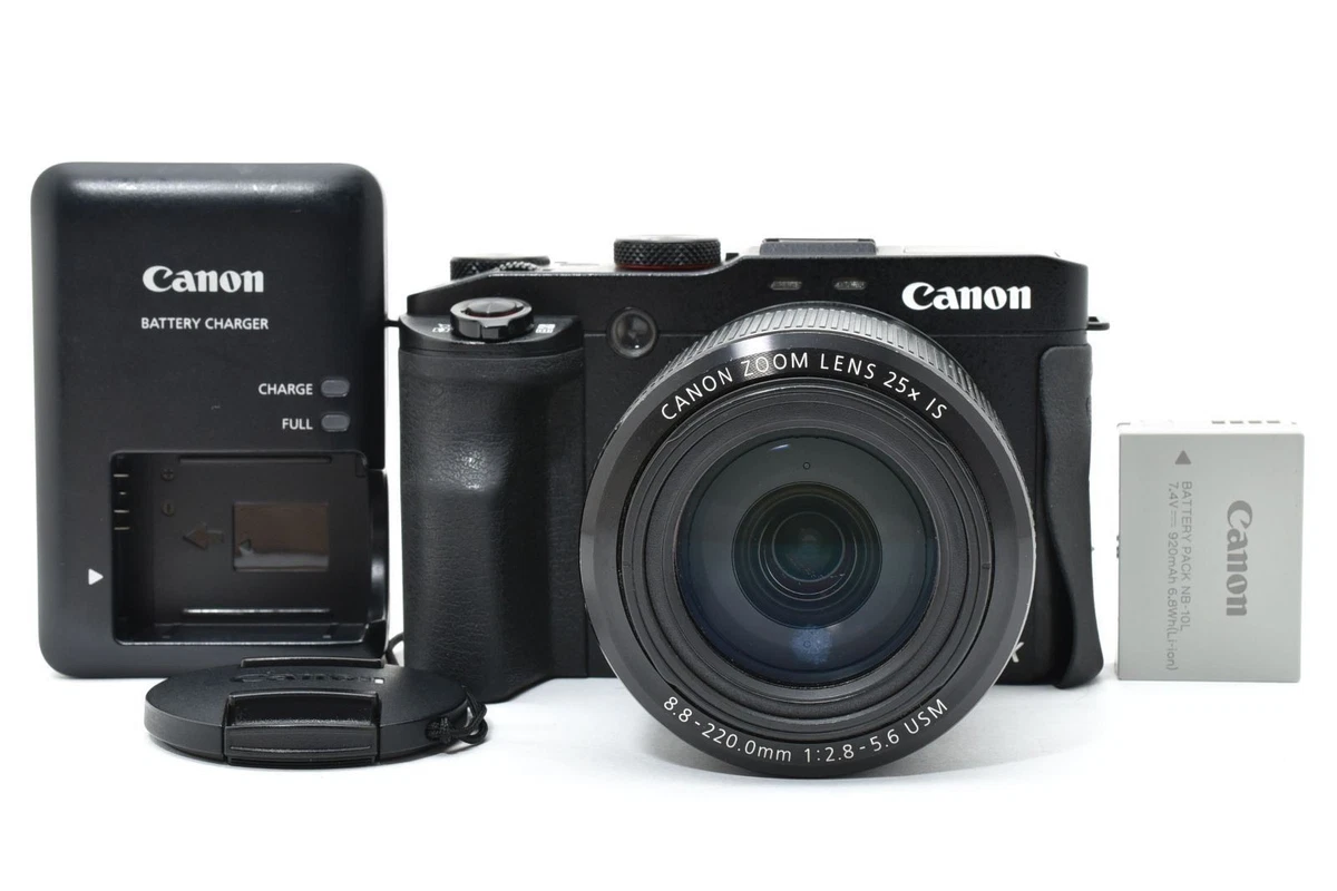 Canon PowerShot G3 X Digital Cameras for sale | eBay