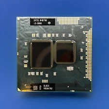 Intel Core i3-380M 2.53GHz Laptop CPU SLBZX | Tested & Working | Socket G1 Intel