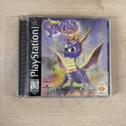 Spyro the Dragon Sony PlayStation 1 1998 Complete with Manual Black Label