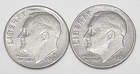 1982 P & D Roosevelt Dime Set (2 Coins) *BU  - UNCIRCULATED*