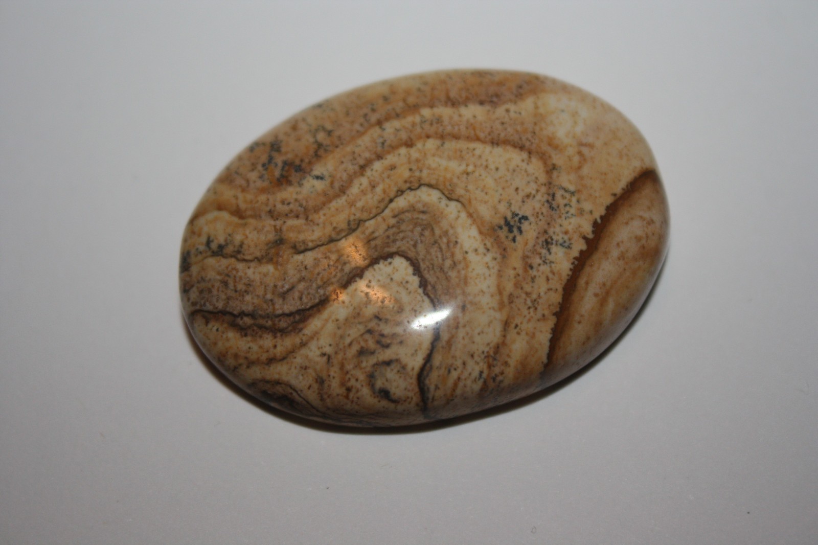 Picture Jasper Landschaftsjaspis Landschaftssandstein (ES 45 A ) Picture Jasper Landschaftsjaspis Landschaftssandstein (ES 45 A )