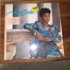 Anita Baker Giving You The Best That I Got Vinyl 1988 60827-1 Shrink hype VG/EX
