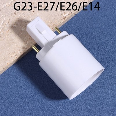 G23 bis E27 E26 E14 Sockel LED Halogen Glüh birne Adapter halfter