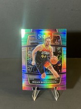 2021-22 Panini Select Bojan Bogdanovic Tri-Color Prizm #69 Card