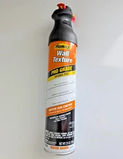 Homax Pro Grade 25oz Orange Peel Wall Texture Spray – Dual Control, Water-Based
