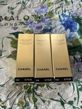 3X Chanel Sublimage LA CREME Ultimate Skin Regeneration TEXTURE SUPREME 5ml Each