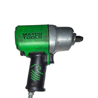 Matco Tools MT2769 1/2" Pistol Grip Air Impact Wrench 7500 RPM Green/Black