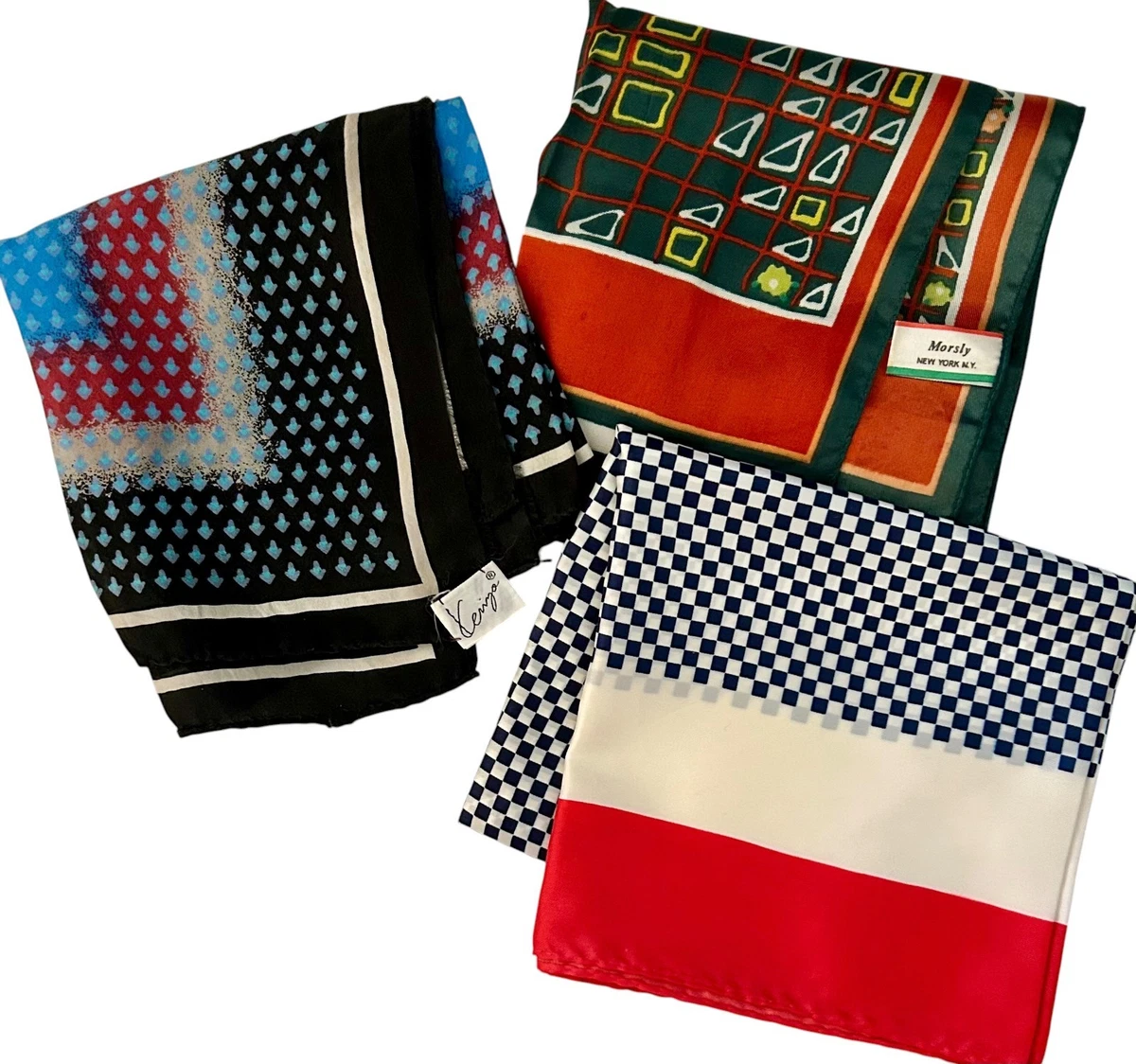 Vintage Scarf Japan In Vintage Scarves & Wraps for sale | eBay