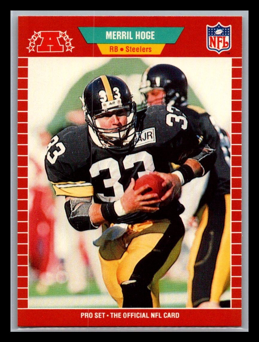 1989 Pro Set Football # 201 -400 - Pick Your Card!