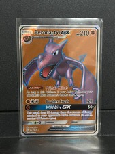 Aerodactyl GX (Full Art) 224/236 Sm-Unified Minds Holo on eBay