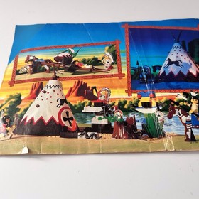 Lego Western 6746 Chief&rsquo;s Teepee Instruction Manual