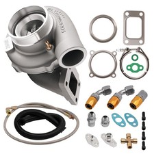 New Billet Turbo T3 Gt35 Gt3582 V Band 84.2 Trim 600hp Oil Return Feeding Line