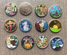 2021 Pathtag Club complete set of 12 Pathtags