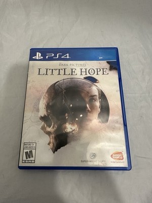BANDAI NAMCO Little Hope The Dark Pictures PS4 Survival Horror Game