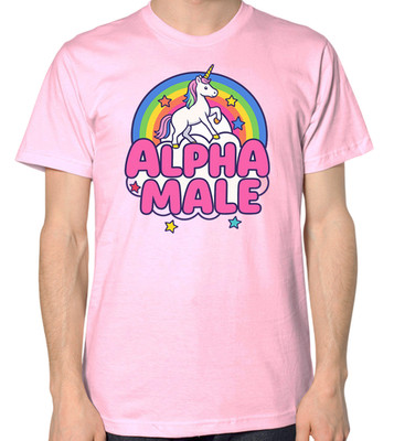 Alpha Male Unicorn Unisex T-Shirt