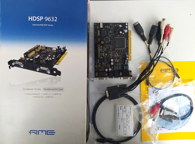 RME Hammerfall DSP 9632, 32 Channel 192/kHz PCI Professional Soundkarte