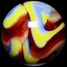 JABO Indian Summer Marble Collector Series: Radioactive Superman