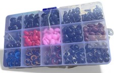 Safety Eyes And Noses For Amigurumi Stuffed Crochet W/ Washers