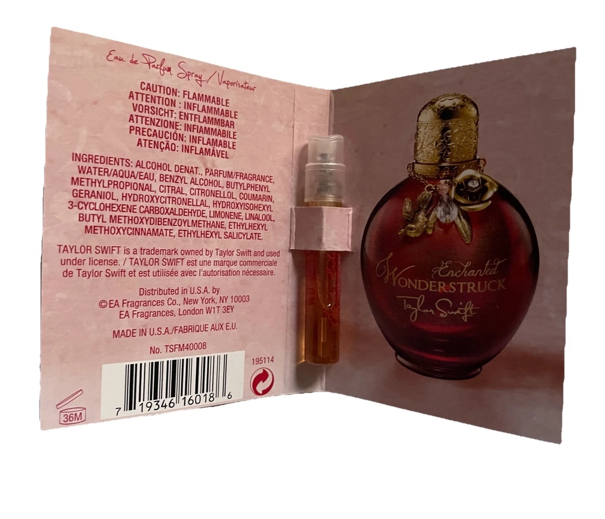 Enchanted Wonderstruck by Taylor Swift Perfumes for Women for sale
