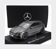 1:43 SPARK Mercedes Benz A-Class (W177) Amg Line 2018 Grey Met B66961046 Model