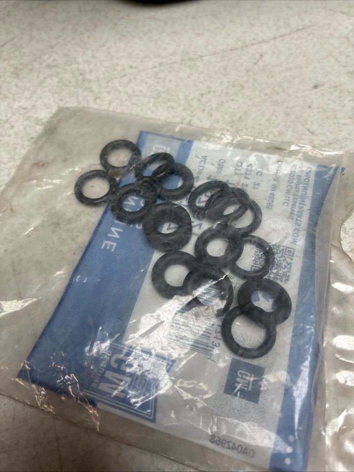 Kit de junta tórica de inyección de combustible multipuerto GM/ACDelco 12570621 Foto 2 de 4