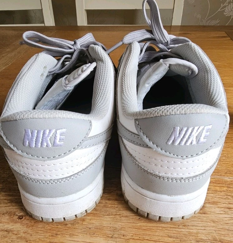 Nike Dunk Low Grey Fog size 43 UK 9, photo 3 of 5
