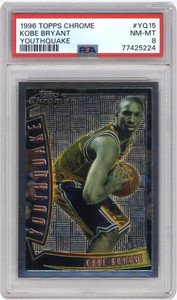 1996 Topps Chrome Kobe Bryant | eBay