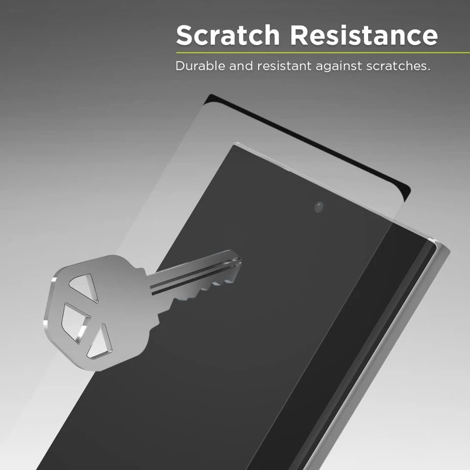 Protector de pantalla de vidrio templado transparente PureGear HD para Samsung transparente Foto 4 de 4