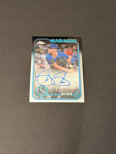 2024 TOPPS CHROME #RA-RR RYDER RYAN AUTO