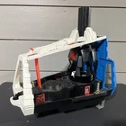 Vintage 1980 Star Wars Kenner Darth Vader’s Star Destroyer Playset Incomplete