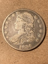 1834 Capped Bust Half Dollar - Large Date - Small Letters - As Shown! (#1803)