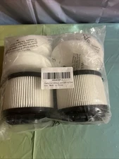 15 Pcs Reinlichkeit LVAC-200 Vacuum Replacement Filters For